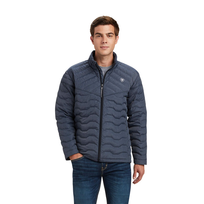 Ariat Jacke Herren - Ideal Down DunkelBlau ( AYMPO-2305 )